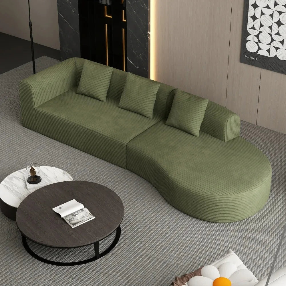 Corner Configuration Sofa