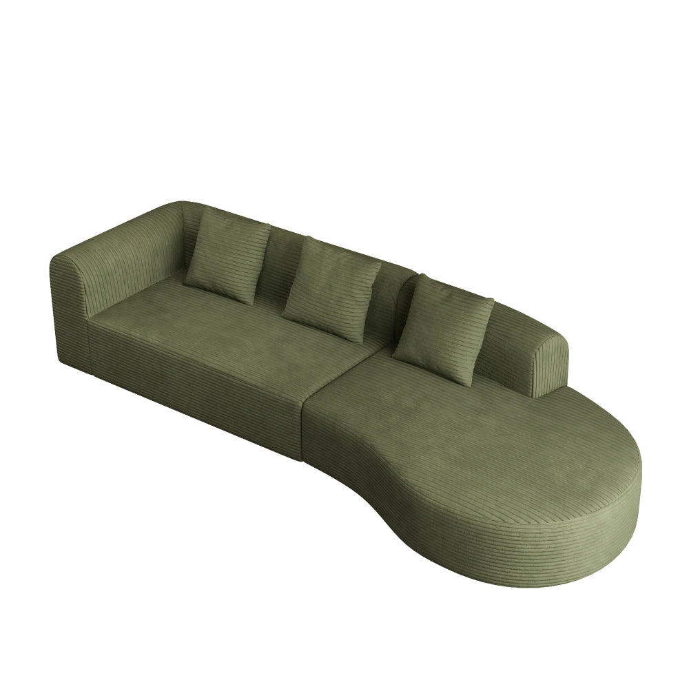 Corner Configuration Sofa
