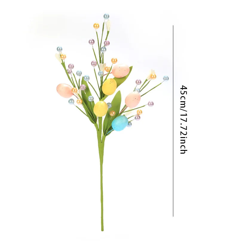 Artificial Spring Flower Bouquet