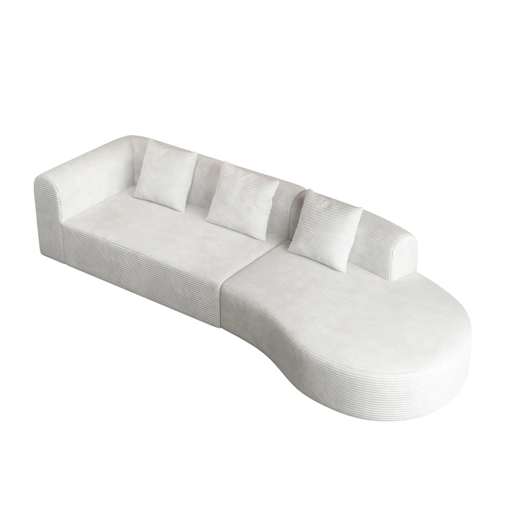 Corner Configuration Sofa