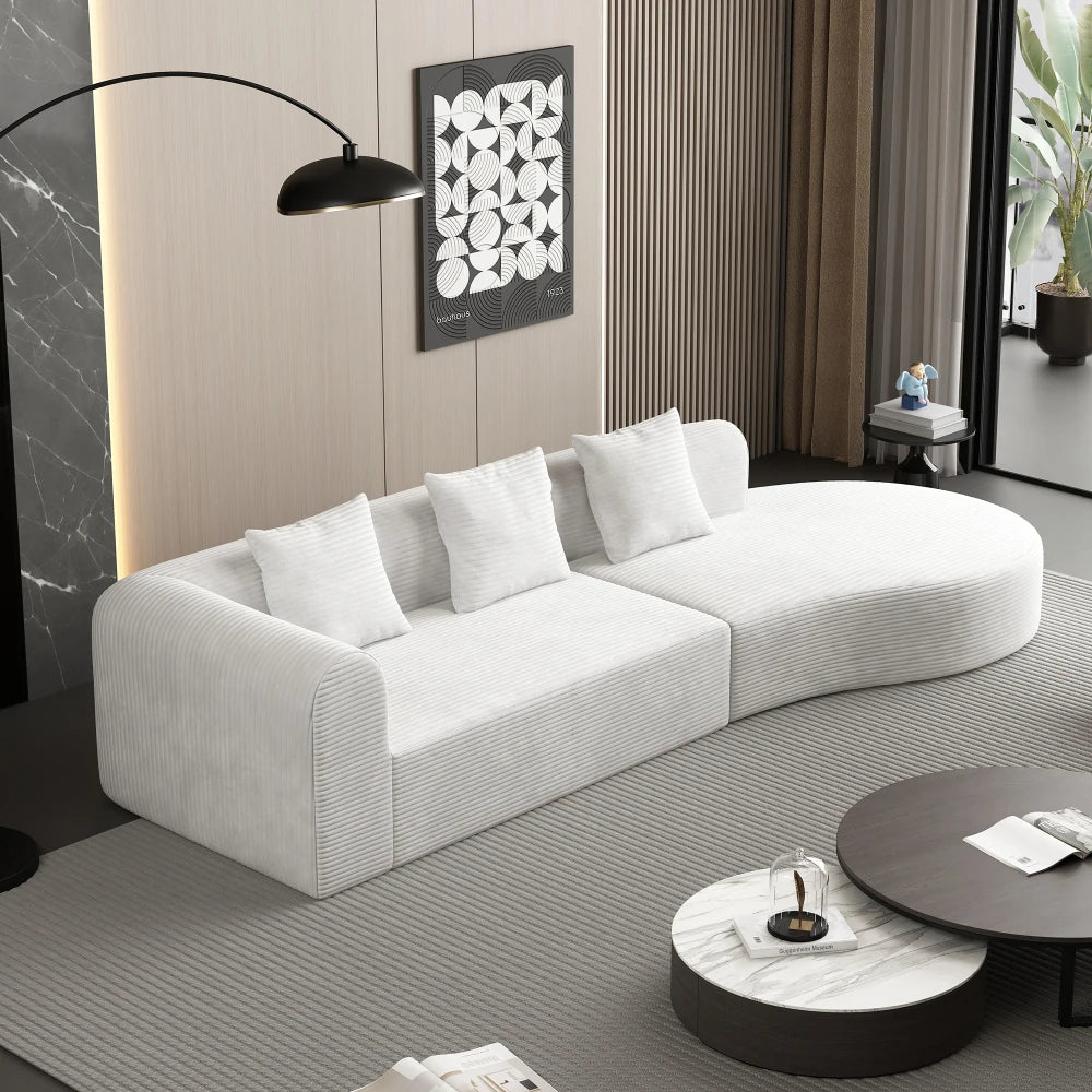 Corner Configuration Sofa