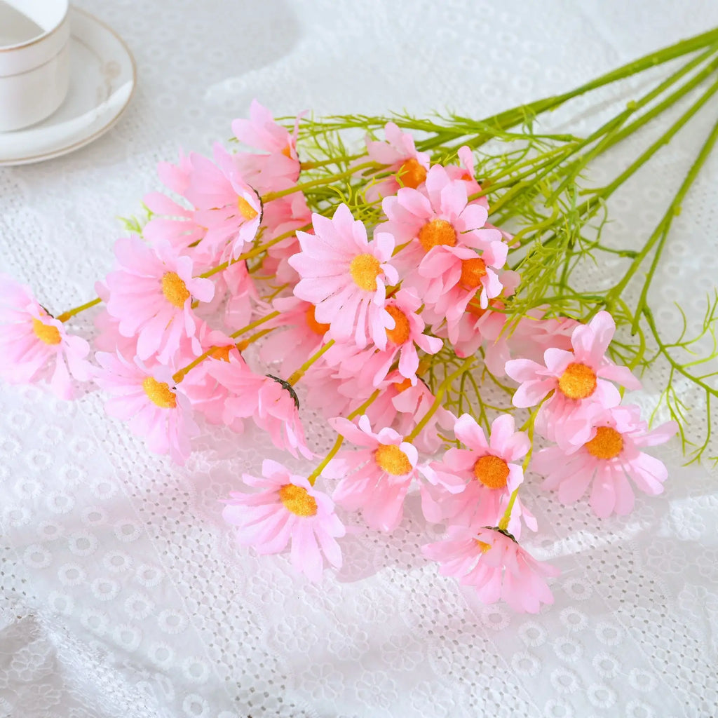 Silk Daisy Bouquet