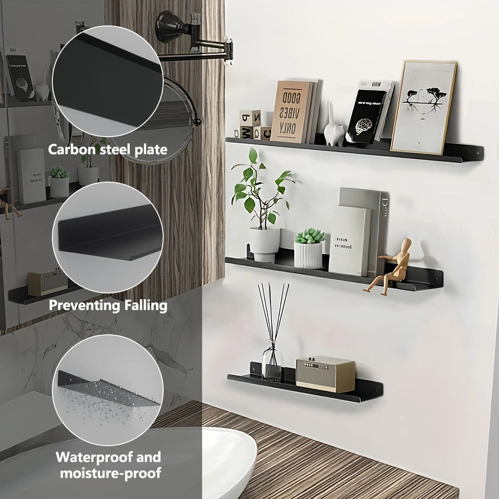 Modern Wall-Mounted Bathroom Shelf
