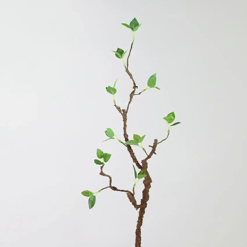 Natural Rattan Flower Branch Decoration