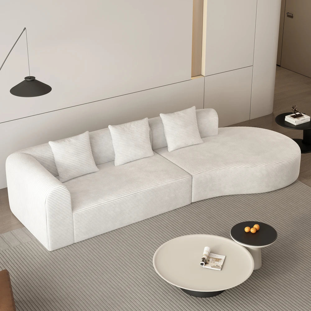 Corner Configuration Sofa