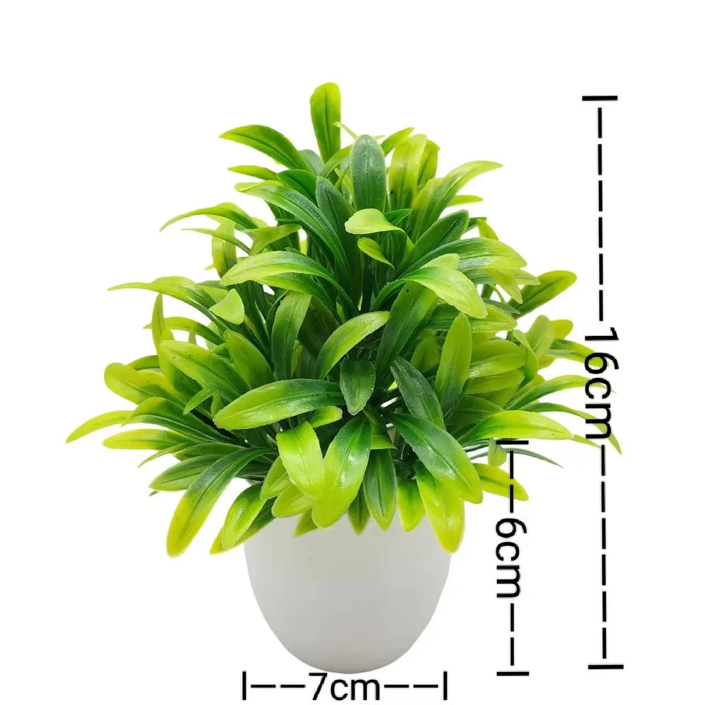 Luxury Artificial Flower Bonsai with Elegant Vase