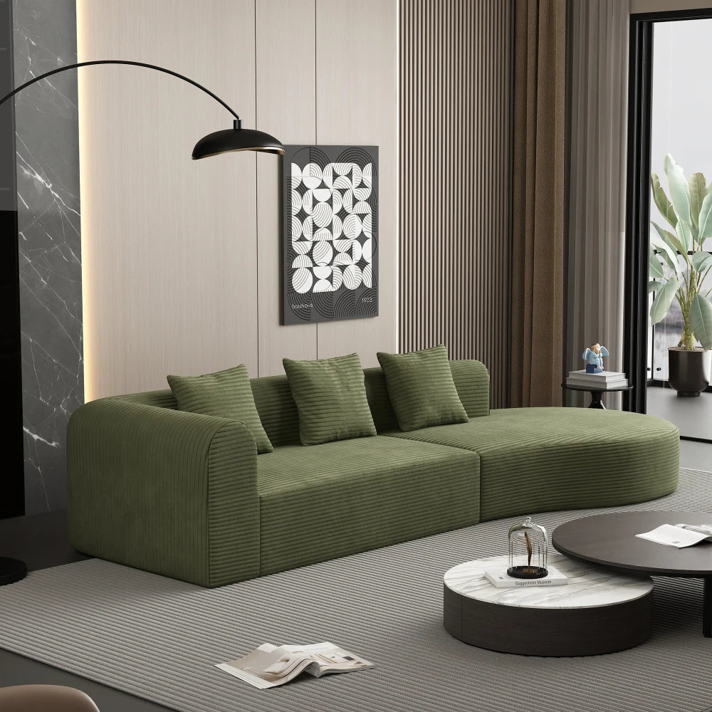Corner Configuration Sofa