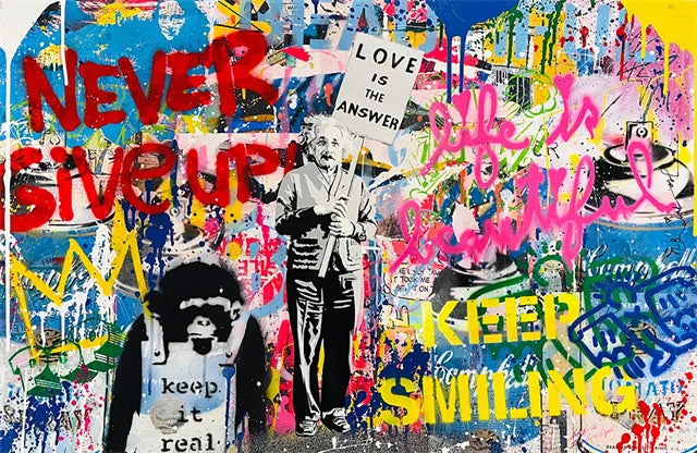 Street Soul — Urban Graffiti Art Print