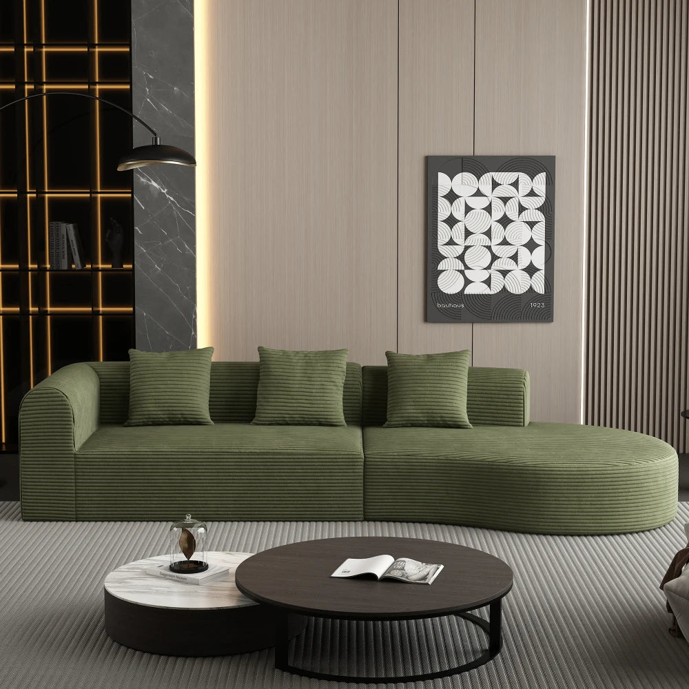 Corner Configuration Sofa