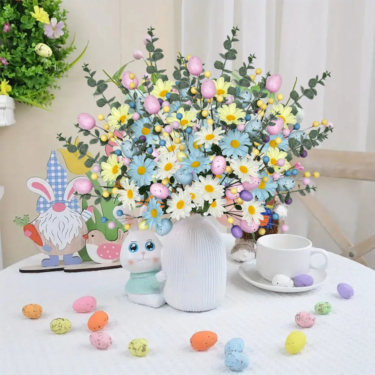 Pastel Easter Daisy Bouquet