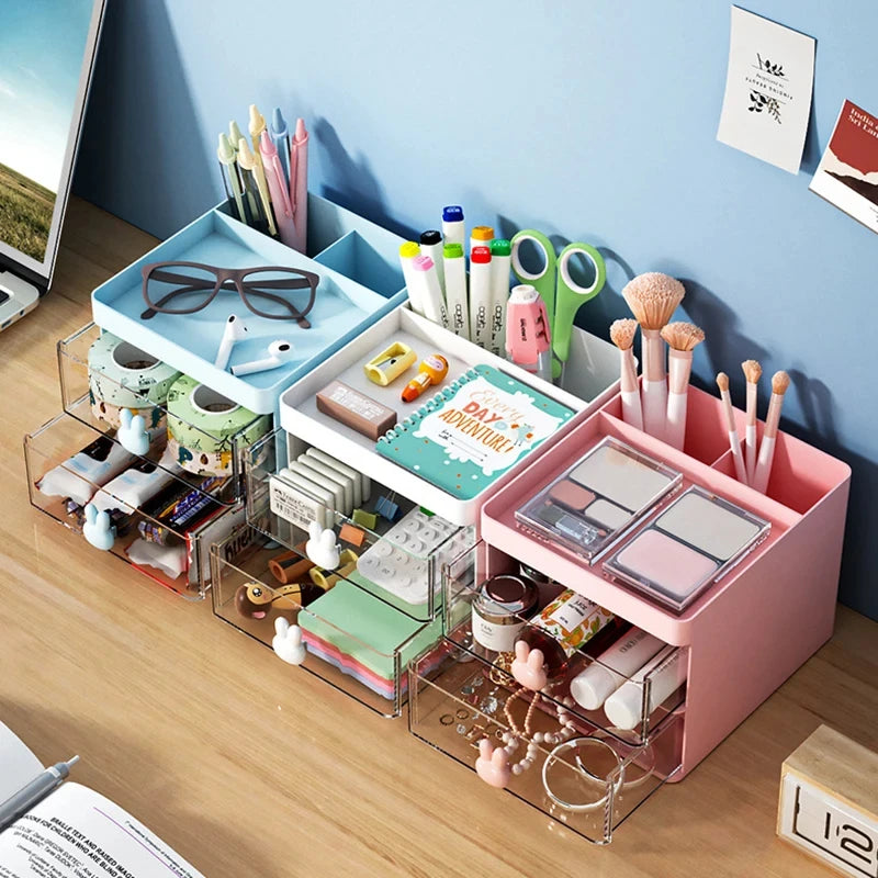 Plastic Stationery Holder
