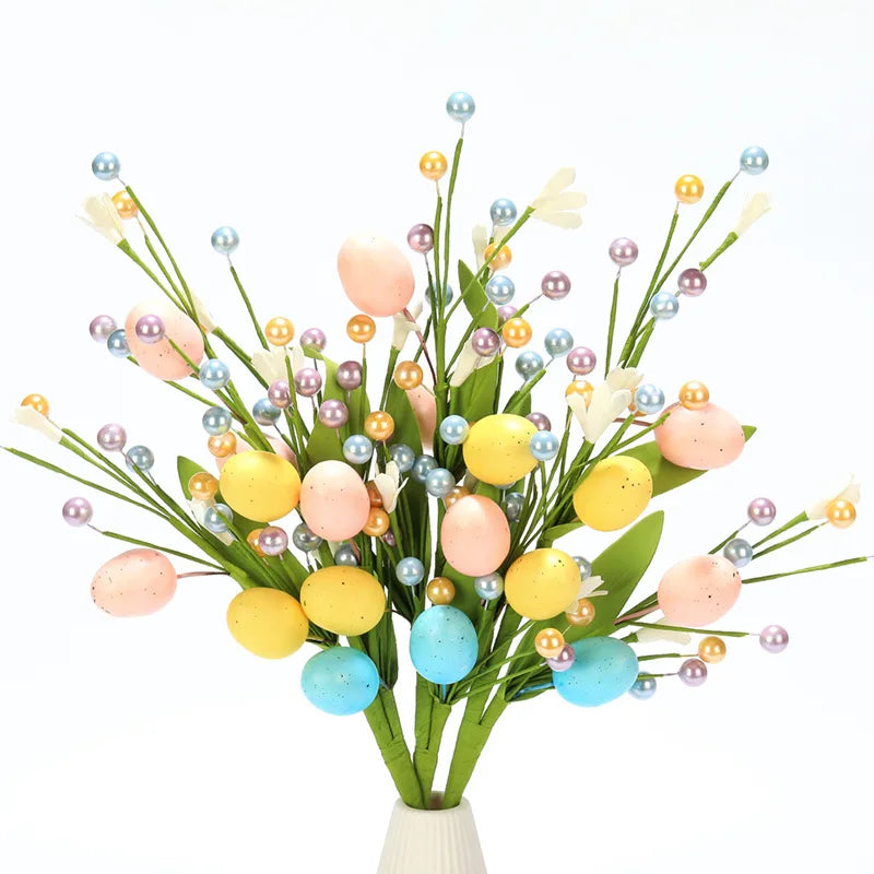 Artificial Spring Flower Bouquet