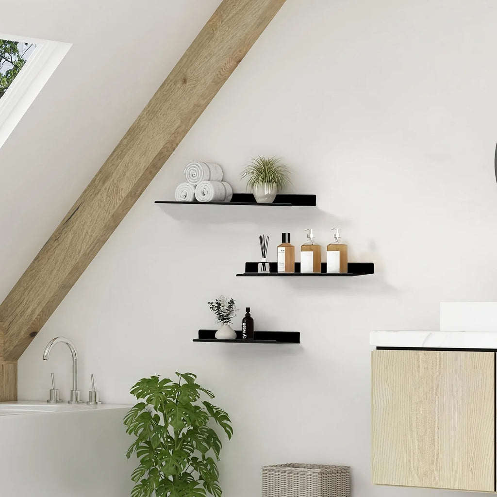 Modern Wall-Mounted Bathroom Shelf
