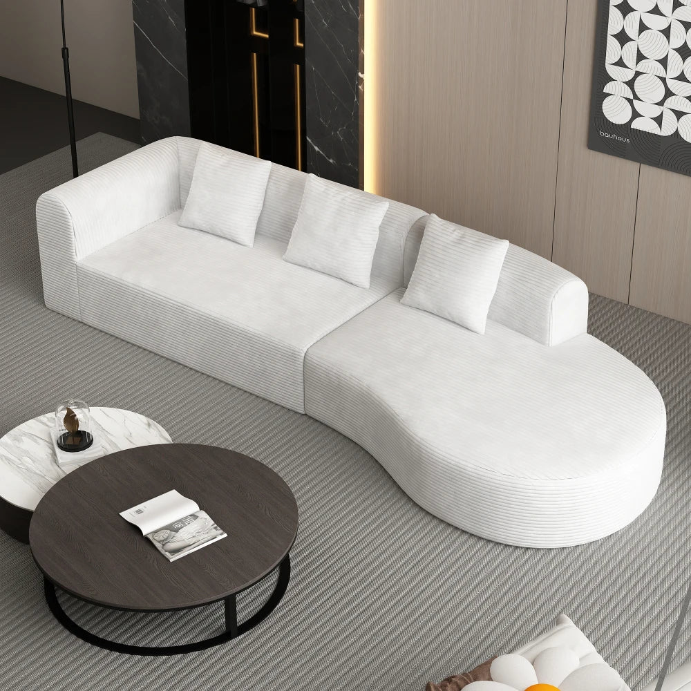 Corner Configuration Sofa